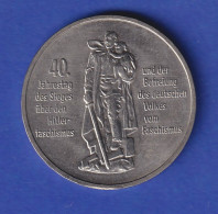 DDR 10 Mark Gedenkmünze 1985 Sowjetisches Ehrenmal, Stempelglanz Stg  - Altri & Non Classificati