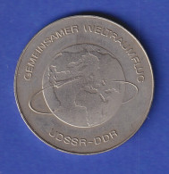 DDR 10 Mark Gedenkmünze 1978 Gemeinsamer Weltraumflug Sowjetunion / DDR, Stg - Altri & Non Classificati