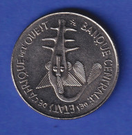 Westafrikanische Währungsgemeinschaft ECOWAS Kursmünze 100 Francs 1974 - Otros – Africa
