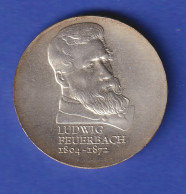 DDR 10 Mark Gedenkmünze 1979 Ludwig Feuerbach Stempelglanz Stg  - Altri & Non Classificati