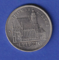 DDR 5 Mark Gedenkmünze 1984 Thomaskirche Leipzig, Stempelglanz Stg - Altri & Non Classificati