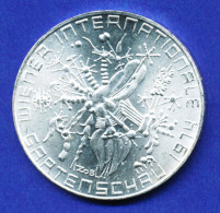 Österreich 50-Schilling Silber-Gedenkmünze 1974, Internat. Gartenschau Wien - Autriche