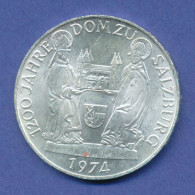 Österreich 50-Schilling Silber-Gedenkmünze 1974, Dom Zu Salzburg - Oostenrijk