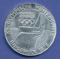 Österreich 100-Schilling Silber-Gedenkmünze, Olympische Spiele 1976 (Skischanze) - Oostenrijk