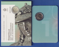 San Marino 2-Euro Gedenkmünze 2016 DONATELLO Stgl Im Folder  - Saint-Marin