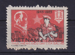 Vietnam 1985 Bewaffnete Organe Mi.-Nr. 1605 Postfrisch Ohne Gummierung (*) - Vietnam