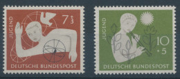 Bundesrepublik 1956, Jugend, Mi.-Nr. 232-233 **  - Unused Stamps