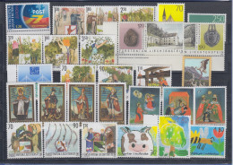 Liechtenstein Kompletter Briefmarken Jahrgang 2003 Postfrisch **   - Andere & Zonder Classificatie