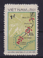 Vietnam 1986 Geburtstag Von Le Loi Mi.-Nr. 1663 Postfrisch Ohne Gummierung (*) - Viêt-Nam