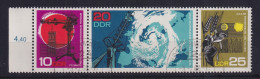 DDR 1968 Meteorologie (Mi.-Nr. 1343-1345) ZSD Mi.-Nr. W Zd 189 O FÜRSTENWALDE - Usados