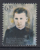 Polen / Polska 2019 Priester Stefan Wincenty Frelichowski  Mi.-Nr. 5145 **  - Andere & Zonder Classificatie