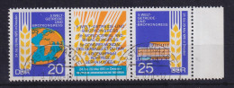 DDR 1970 Getreidekongress (Mi.-Nr.1575-1576) ZSD Mi.-Nr. W Zd 224 O FÜRSTENWALDE - Gebruikt