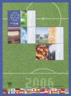 Deutschland 2006: Blockausgabe FIFA-Fußball-WM Deutschland 2006, Block 67 ** - Other & Unclassified