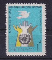 Vietnam 1986 Vereinte Nationen Mi.-Nr. 1656 Postfrisch Ohne Gummierung (*) - Vietnam