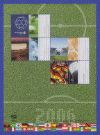 Bundesrepublik 2006 Blockausgabe Fußball-Weltmeisterschaft  Mi.-Nr. Block 67 ** - Other & Unclassified