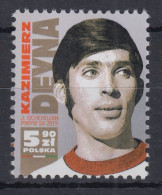 Polen / Polska 2019 Fussballspieler Kazimierz Deyna  Mi.-Nr. 5146 **  - Other & Unclassified