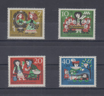 Bund 1962 Gebrüder Grimm Märchen Schneewittchen / Fairy Tale Snowwhite Set MNH - Unused Stamps