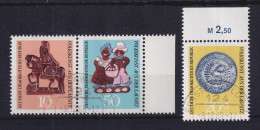 DDR 1969 Volkskunst (Mi.-Nr.1521-1523) Inkl. ZSD Mi.-Nr. W Zd 210 O FÜRSTENWALDE - Used Stamps