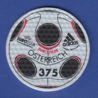 Österreich 2008 Sondermarke Fußball-EM EM-Ball "Adidas Europass"  Mi.-Nr. 2722 - Unused Stamps