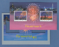 Österreich 2006 Blockausgabe Feuerwerk AUSTRIA  / AUSTRIA Mi.-Nr. Block 34 ** - Nuevos