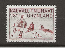 1986 MNH Greenland, Mi 167  Postfris** - Ungebraucht