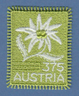 Österreich 2005 Sondermarke Vorarlberger Stickerei, Edelweiss Mi.-Nr. 2538 ** - Unused Stamps