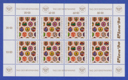 Österreich 1990 Tag Der Briefmarke Mi.-Nr. 1990 Kleinbogen ** - Nuevos