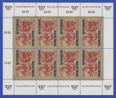 Österreich 1991 Tag Der Briefmarke Mi.-Nr. 2032 Kleinbogen ** - Nuevos