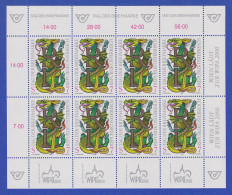 Österreich 1998 Tag Der Briefmarke Mi.-Nr. 2260 Kleinbogen ** - Ongebruikt