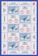 Österreich 2006 Tag Der Briefmarke Airbus A310 Mi.-Nr. 2606 Kleinbogen ** - Neufs