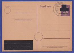 Lokalausgaben Strausberg Ganzsache Wertaufdruck E Mi-Nr. P E893 II Gestempelt - Covers & Documents