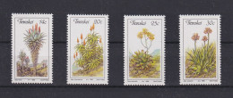 Südafrika RSA Transkei 1986 Aloen Mi.-Nr. 185-88  Kpl. **  - Transkei