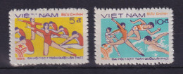 Vietnam 1985 Sportspiele Mi.-Nr. 1606-1607 Postfrisch Ohne Gummierung (*) - Vietnam