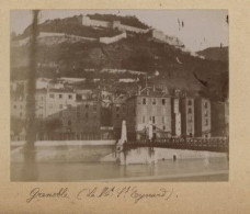 ° 38 ° GRENOBLE ° LE MONT SAINT EYNARD ° - Lieux