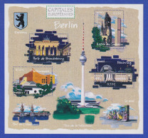 Frankreich 2005 Europäische Hauptstädte: Berlin  Mi.-Nr. Block 48 ** - Andere & Zonder Classificatie