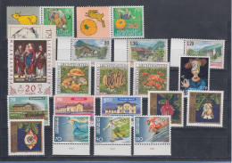 Liechtenstein Kompletter Briefmarken Jahrgang 1997 Postfrisch **   - Altri & Non Classificati