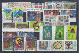 Liechtenstein Kompletter Briefmarken Jahrgang 2002 Postfrisch **   - Autres & Non Classés