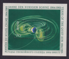 DDR 1964 Jahre Der Ruhigen Sonne 70Pfg Mi.-Nr. Block 22 Eck-O FRANKFURT (ODER) - Used Stamps