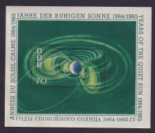 DDR 1964 Jahre Der Ruhigen Sonne 70Pfg Mi.-Nr. Block 22 Voll-O FRANKFURT (ODER) - Gebruikt