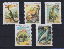 Laos 1995 Dinosaurier Mi.-Nr. 1443-1447 Postfrisch **  - Laos