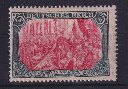 Dt. Reich 1918 Kriegsdruck 5 Mark-Wert Mi.-Nr. 97 B II  ** - Neufs