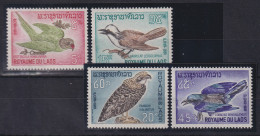 Laos 1966 Vögel Mi.-Nr. 178-181 Postfrisch **  - Laos
