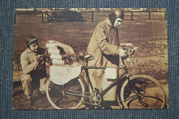 CARTE POSTALE CYCLE VELO EXPERIENCE PROPULSION FUSEE 1931 - Cycling