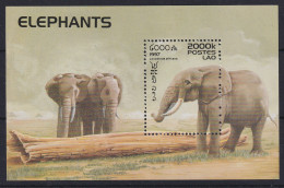 Laos 1997 Elefanten Mi.-Nr. Block 162 Postfrisch **  - Laos