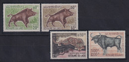 Laos 1970 Tiere Mi.-Nr. 291-294 Postfrisch **  - Laos