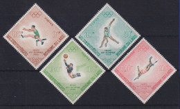 Laos 1968 Olympische Spiele In Mexiko Mi.-Nr. 244-247 Postfrisch **  - Laos