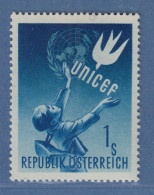 Österreich 1949 Sondermarke Kinderhilfswerk Der Vereinten Nationen Mi.-Nr. 933 - Nuevos