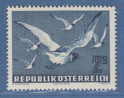 Österreich 1950 Freimarke Vögel 2S Lachmöven Mi.-Nr. 956 - Neufs