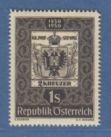 Österreich 1950 Sondermarke 100 Jahre österreichische Briefmarke Mi.-Nr. 950 - Neufs