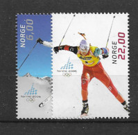 2006 MNH Norway, Mi 1561-62 Postfris** - Unused Stamps